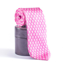 Großverkauf-bester Preis-kundenspezifische Entwurfs-Mann-Krawatte 100% Silk Tie